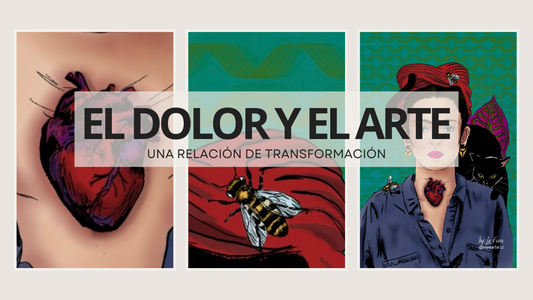 El dolor y el arte: una relación de transformación.