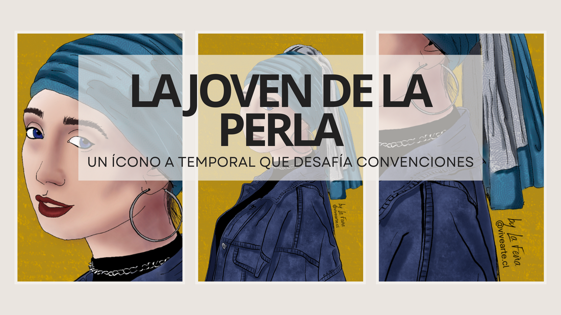 La joven de la perla: un ícono atemporal que desafía convenciones