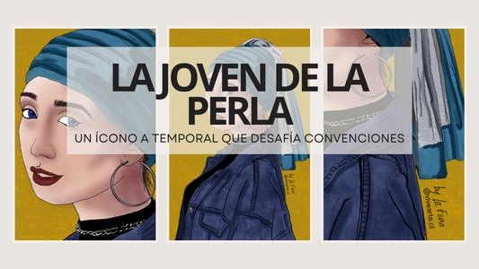 La joven de la perla: un ícono atemporal que desafía convenciones