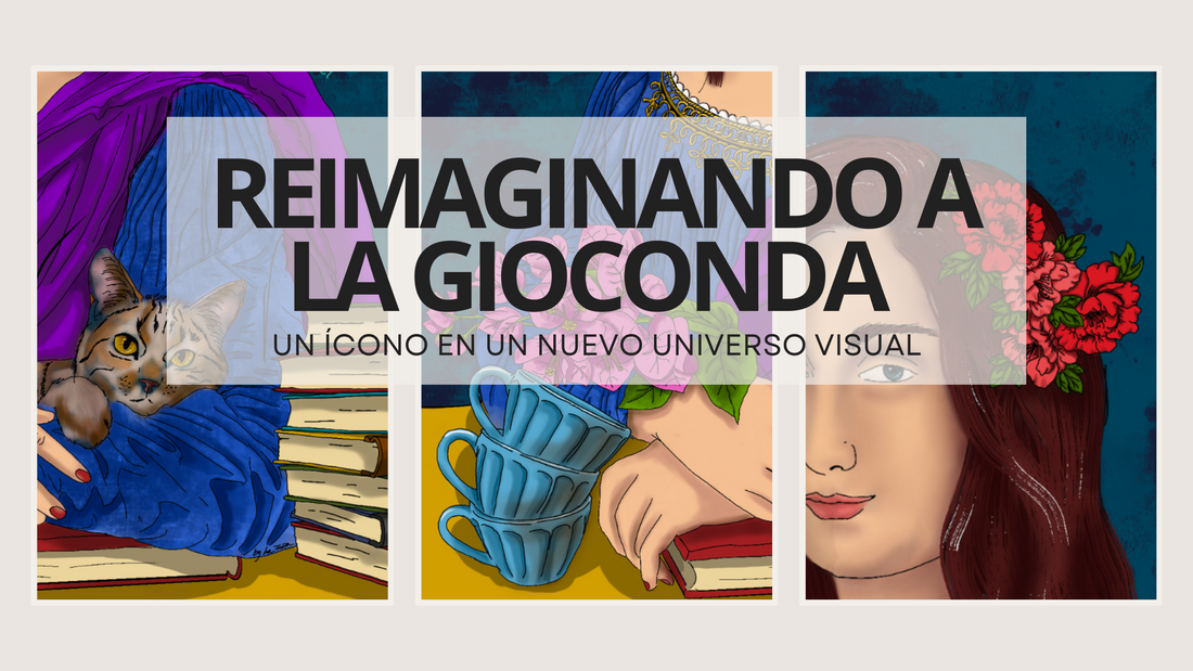 Reimaginando a la Gioconda: un ícono en un nuevo universo visual
