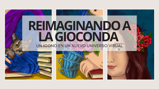 Reimaginando a la Gioconda: un ícono en un nuevo universo visual