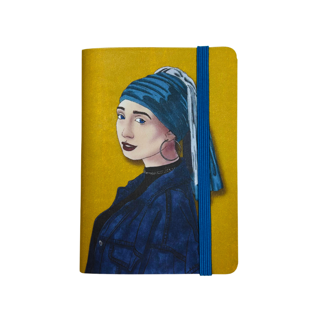 Libreta Niña de la Perla