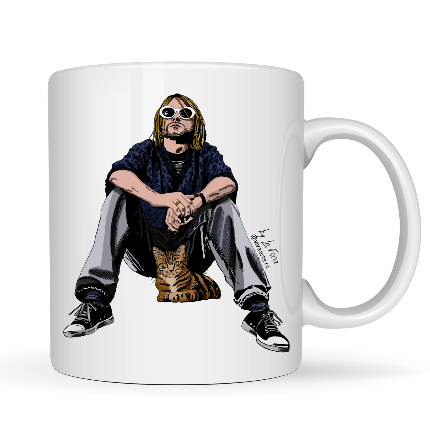 Tazón Kurt Cobain