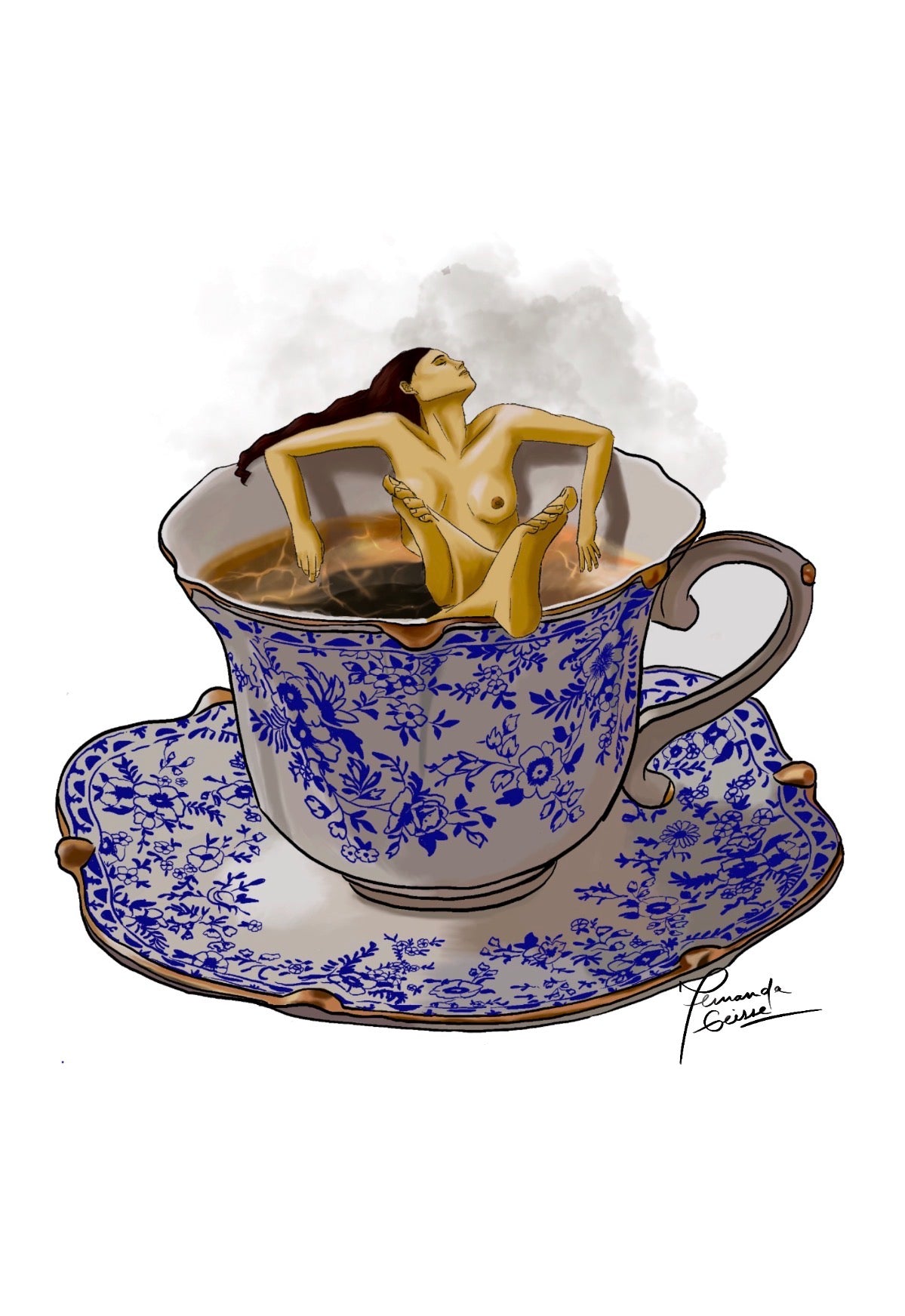 Un Café Caliente