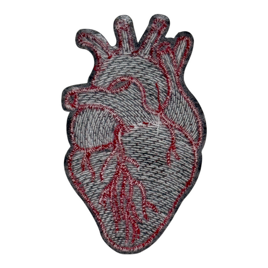 Parche Corazón Anatómico