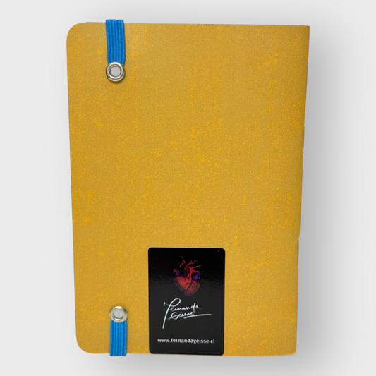 Libreta Niña de la Perla