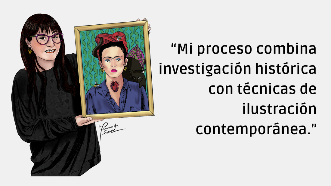 Lo que late detrás de cada trazo. (Un poco de mi)