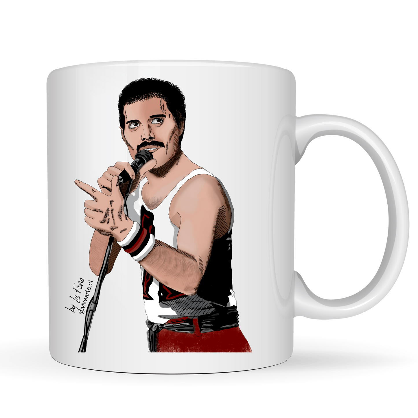 Tazón Freddy Mercury