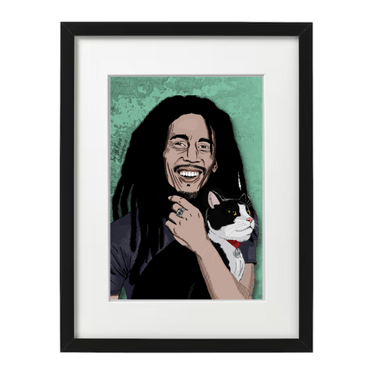 Cuadro Bob Marley