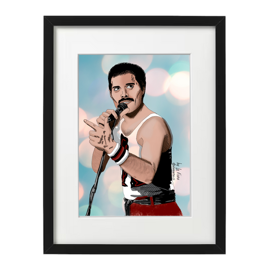 Cuadro Freddy Mercury