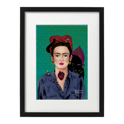 Cuadro Frida
