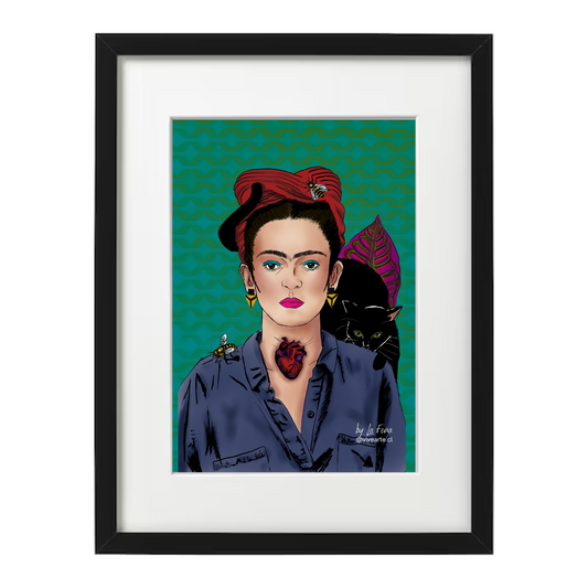 Cuadro Frida