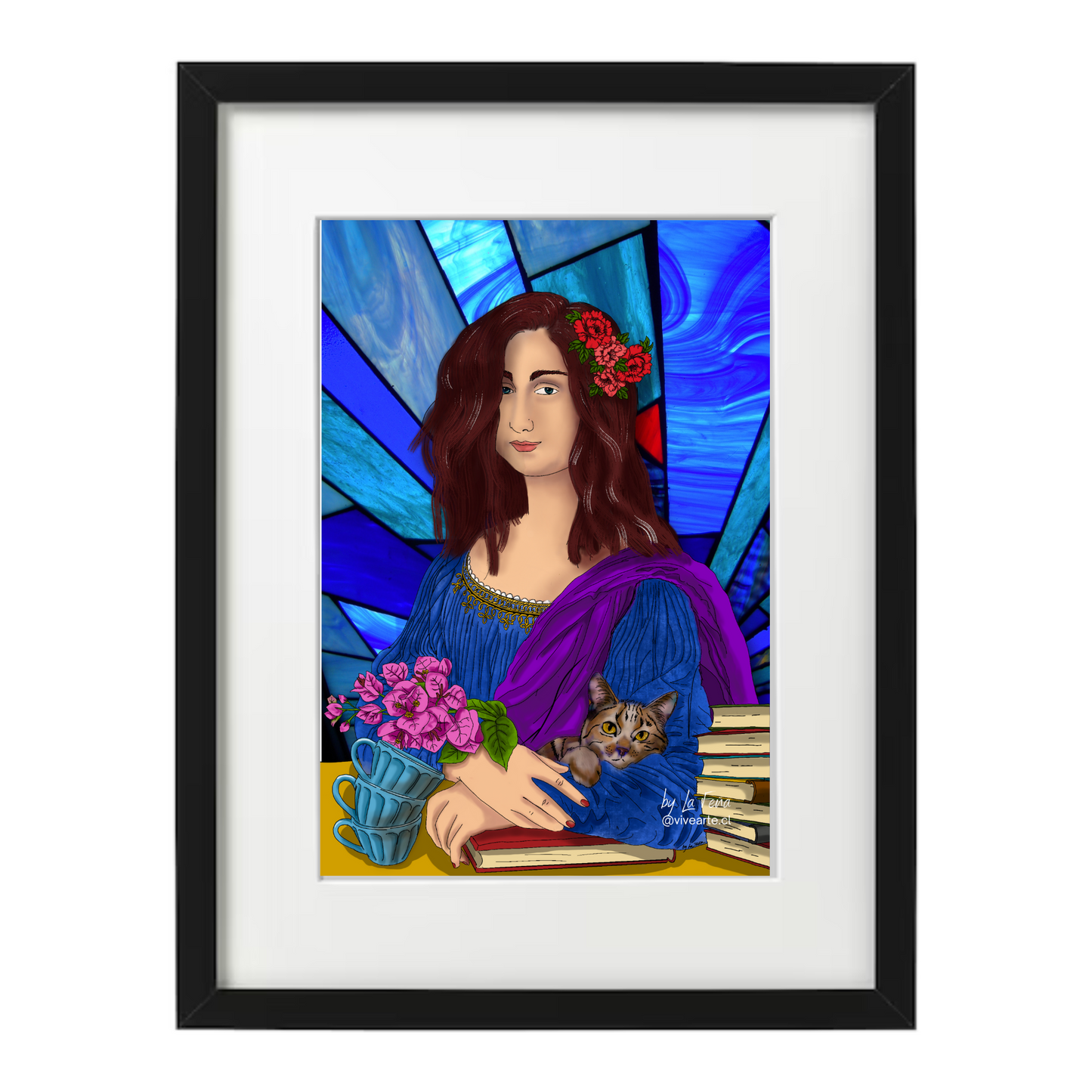 Cuadro Gioconda