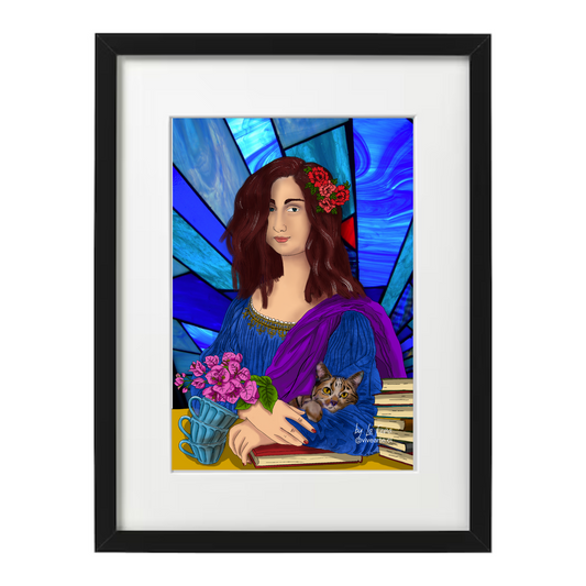 Cuadro Gioconda
