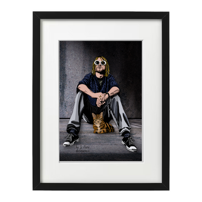 Cuadro Kurt Cobain