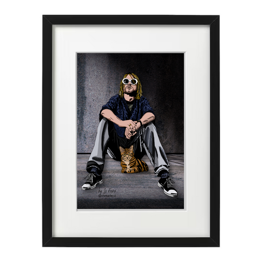 Cuadro Kurt Cobain