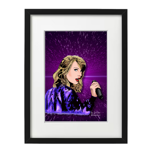 Cuadro Taylor Swift