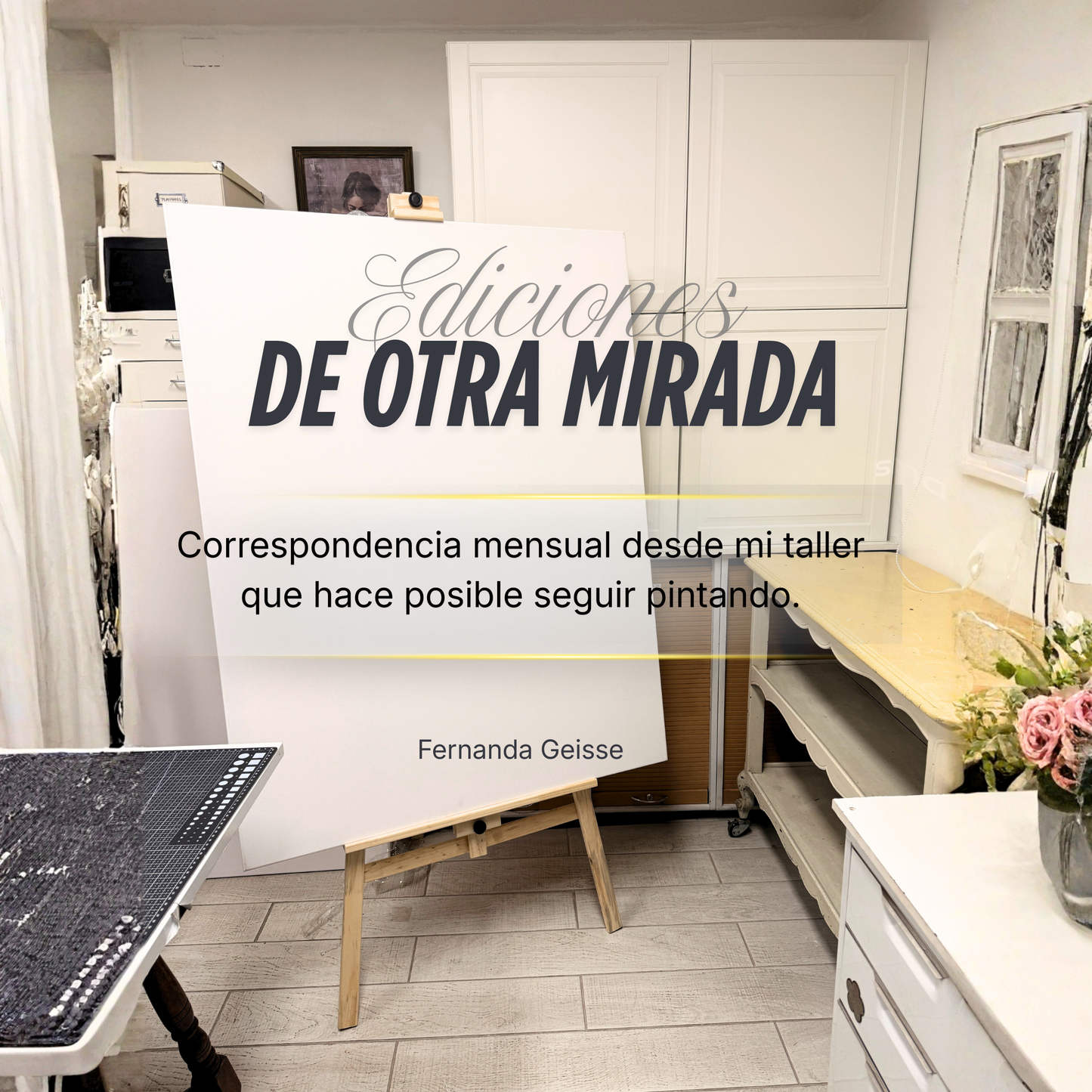 Ediciones de Otra Mirada | Un envío mensual desde mi taller.