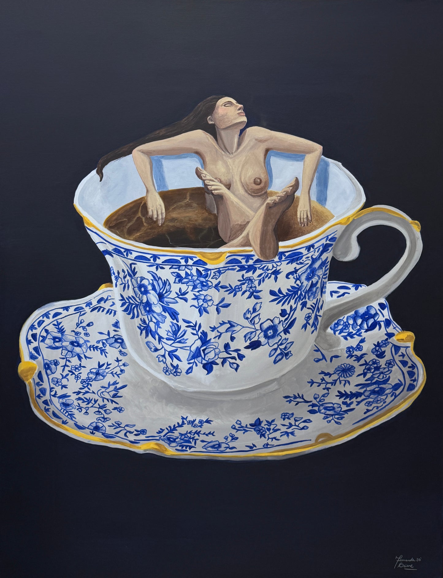 Un café Caliente