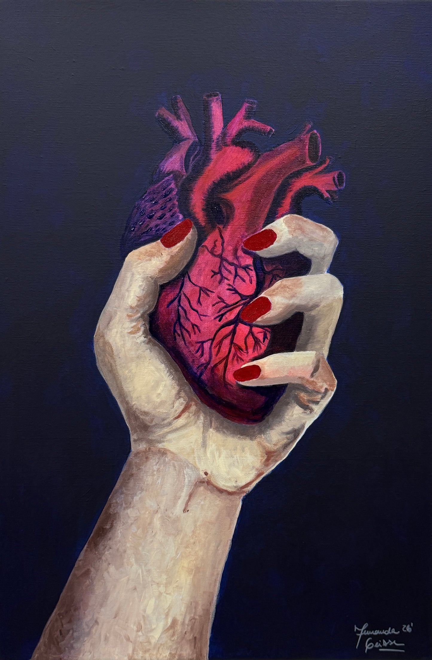 Corazón en la Mano