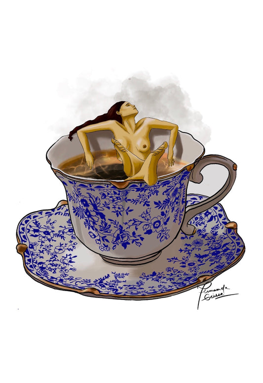 Un Café Caliente
