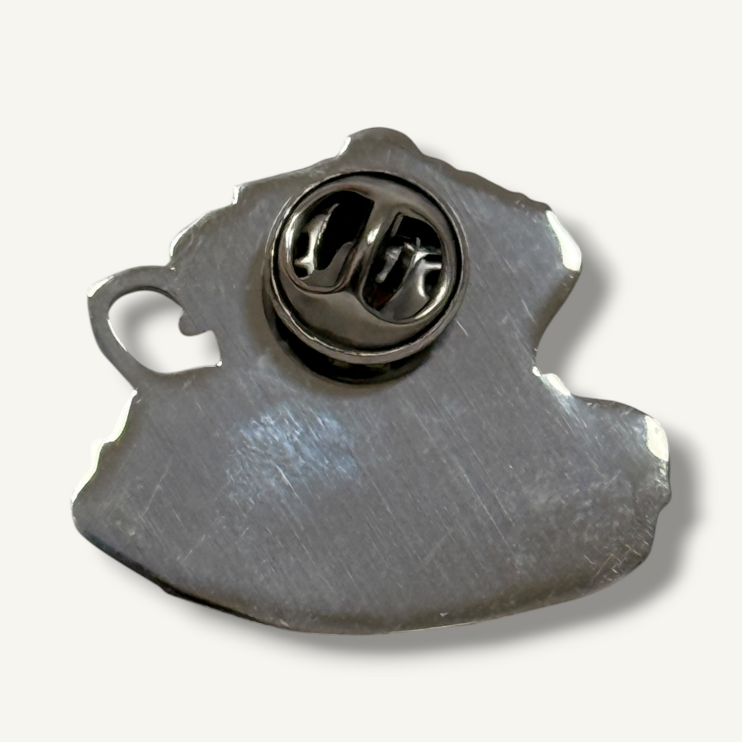 Pin La Taza Plateado