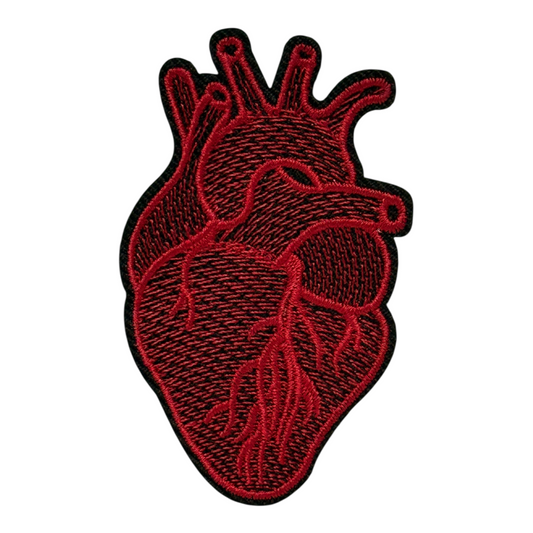 Parche Corazón Anatómico
