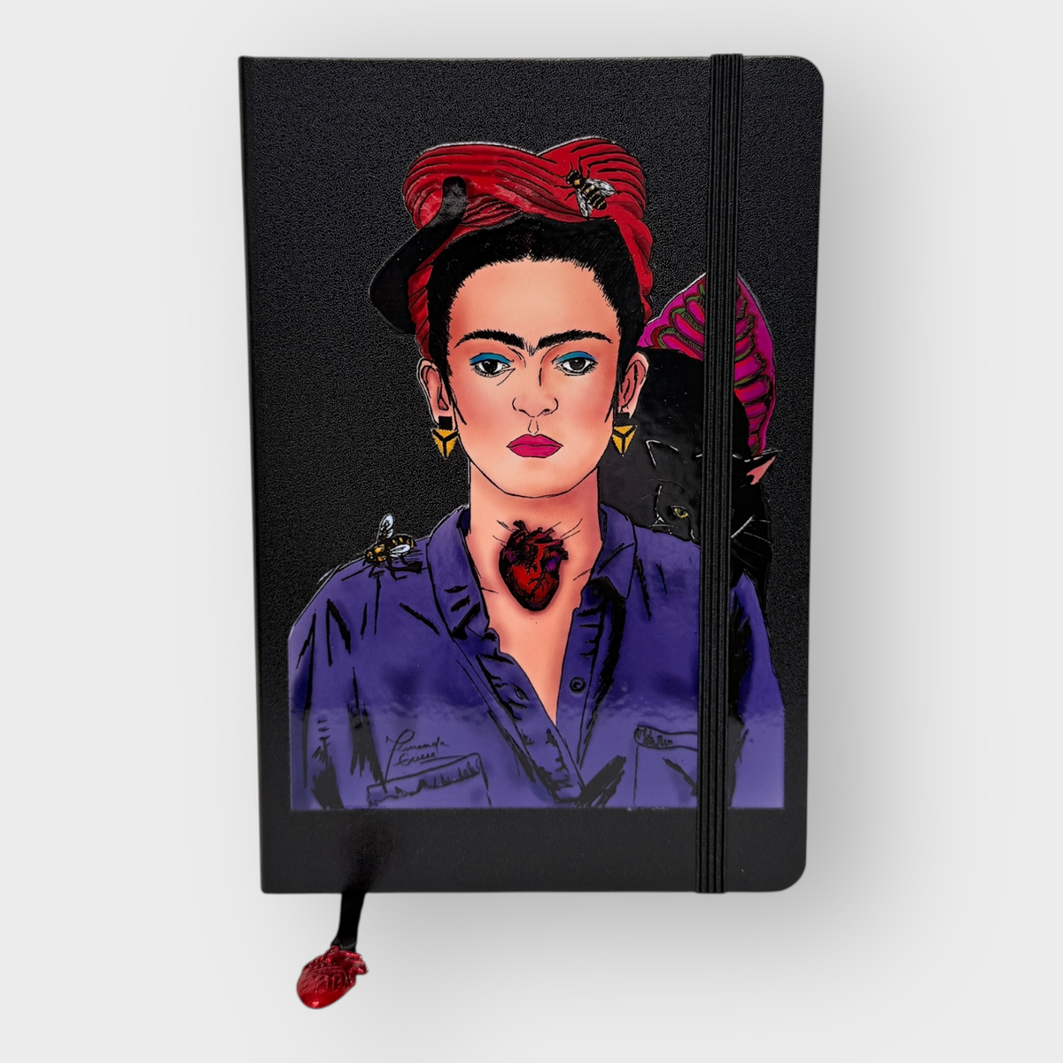 Libreta Premium Frida Kahlo