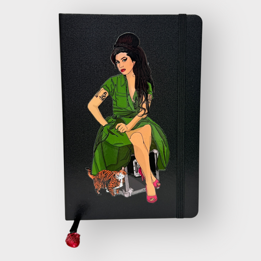 Libreta Premium Amy Winehouse