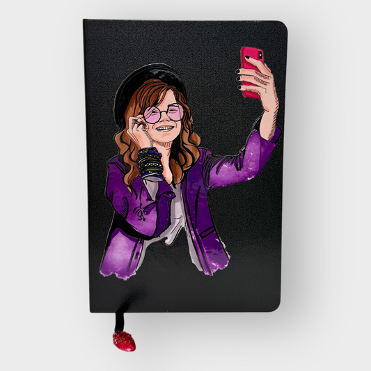 Libreta Premium Janis Joplin