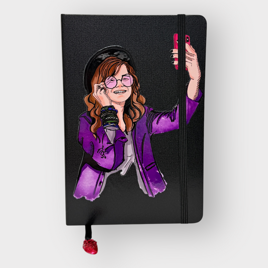 Libreta Premium Janis Joplin