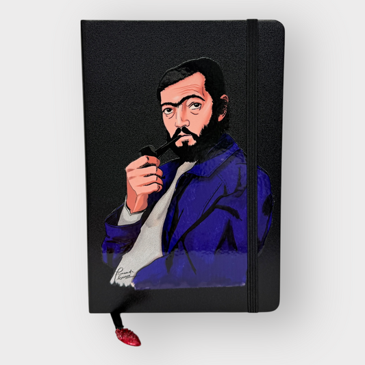 Libreta Premium Julio Cortázar