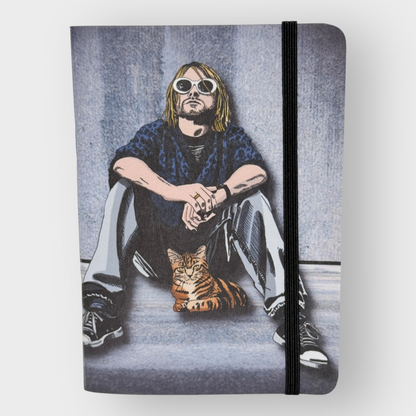Libreta Kurt Cobain