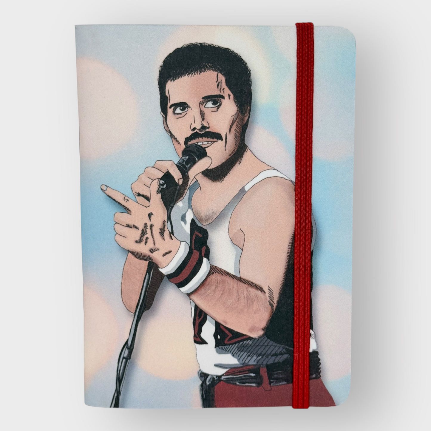 Libreta Freddie Mercury