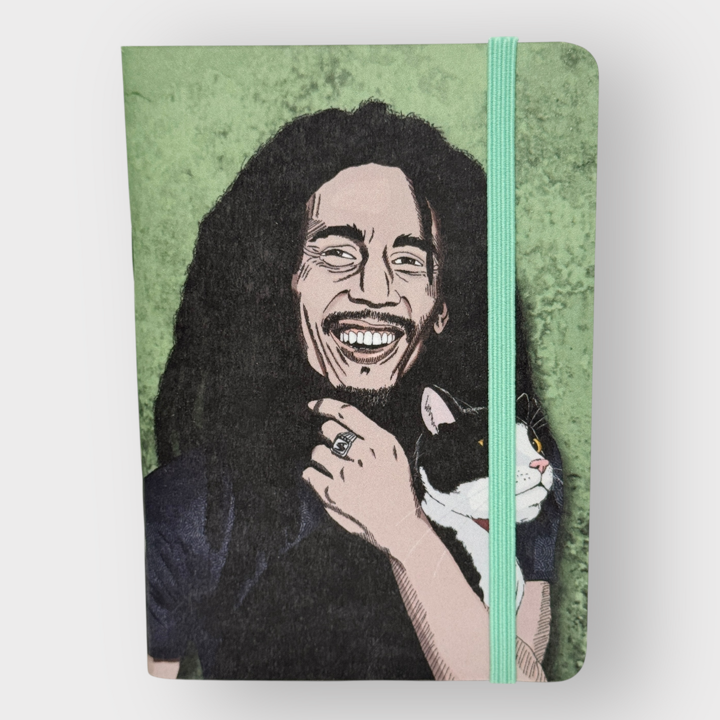 Libreta Bob Marley
