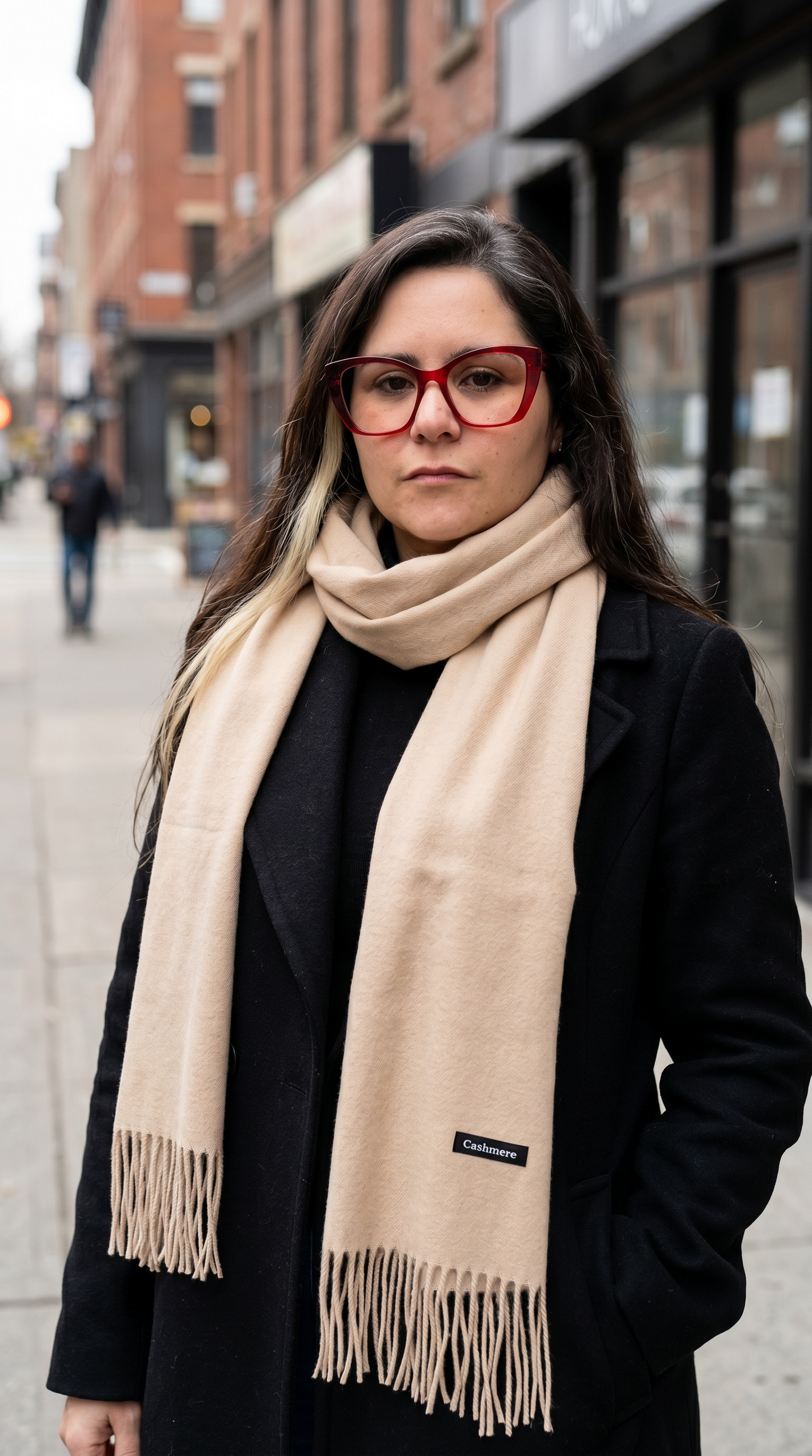 Bufanda Beige