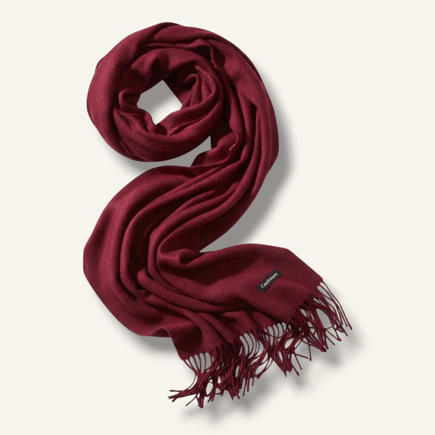 Bufanda Rojo Vino