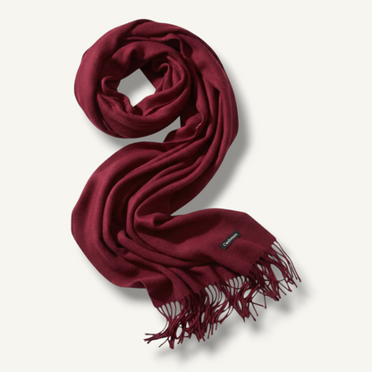 Bufanda Rojo Vino