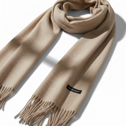 Bufanda Beige