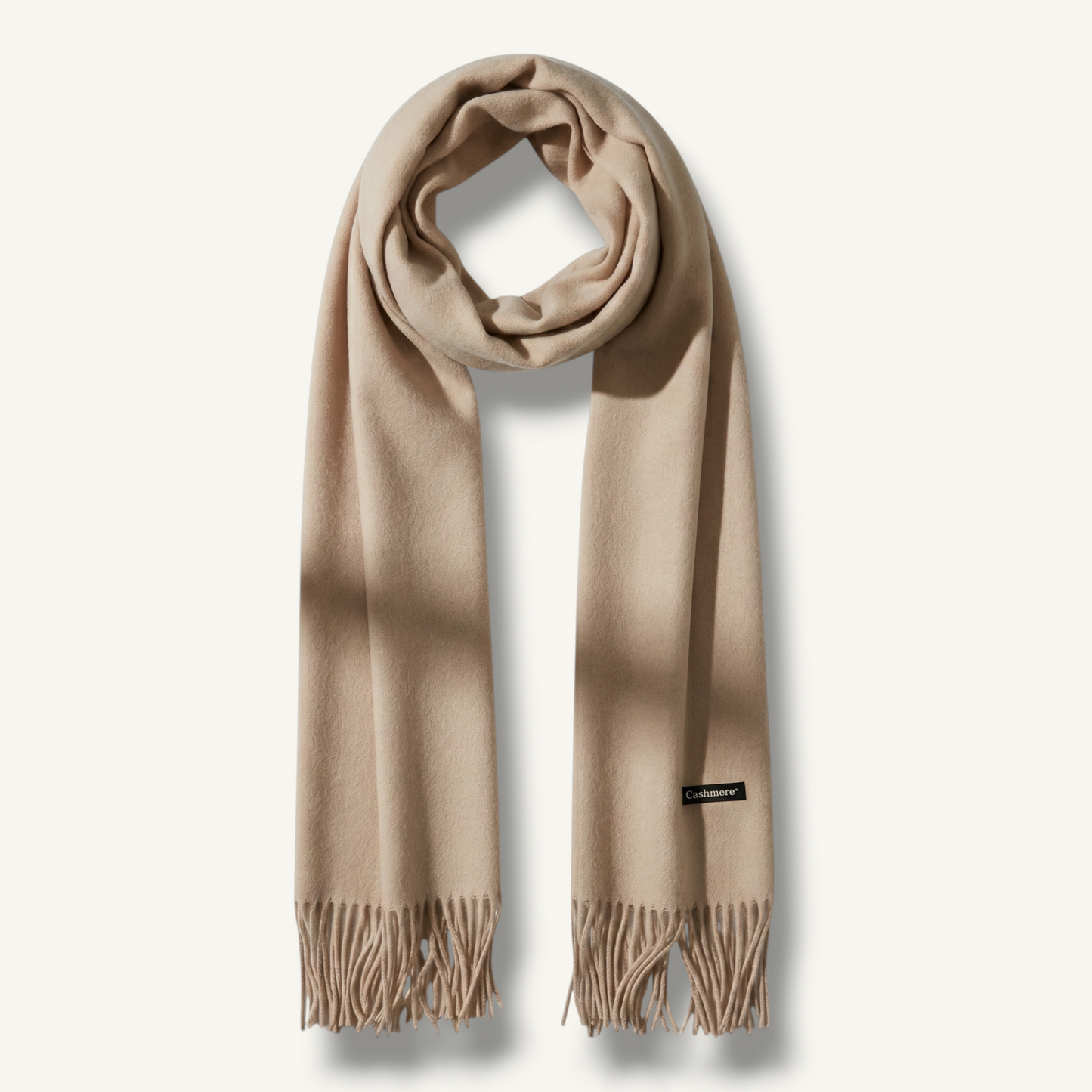 Bufanda Beige