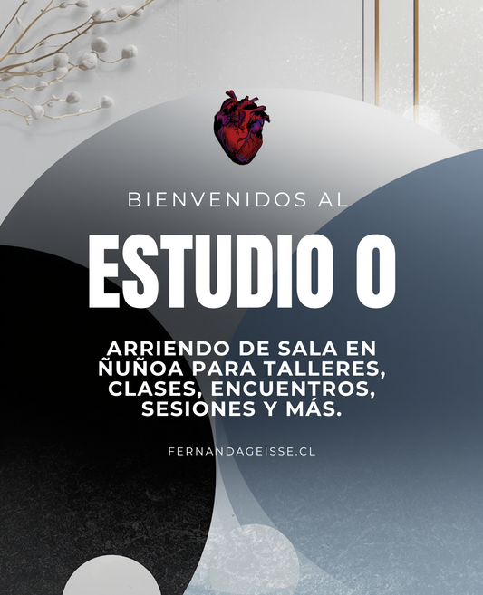 Estudio 0 | Arriendo sala por hora