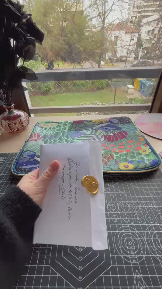 La Pausa | Un ritual postal de arte.