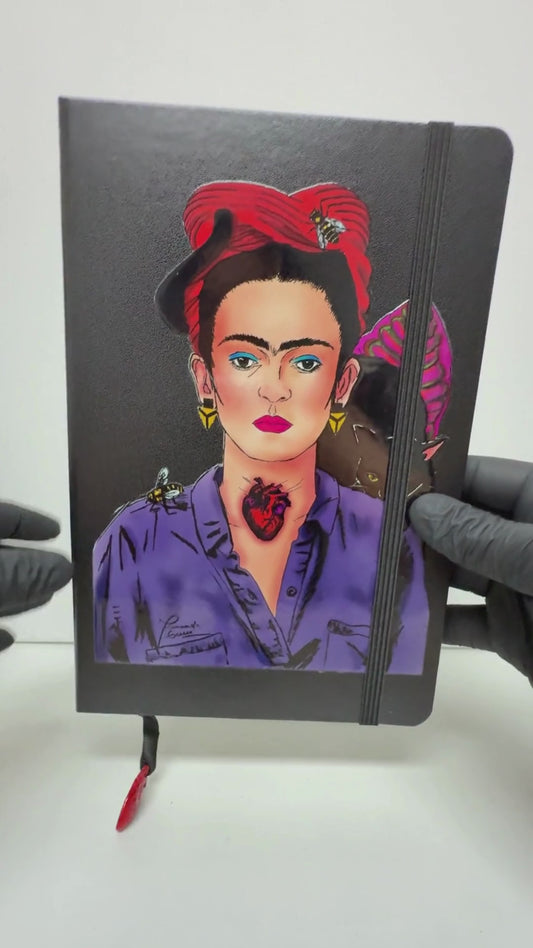 Libreta Premium Frida Kahlo