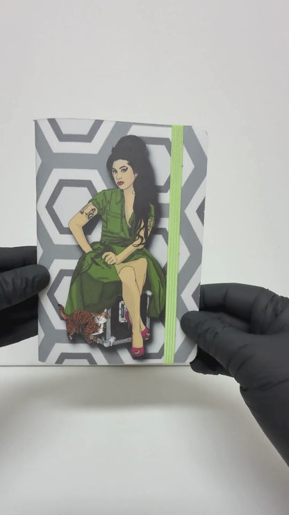 Libreta Amy Winehouse