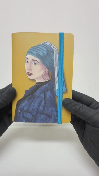 Libreta Niña de la Perla