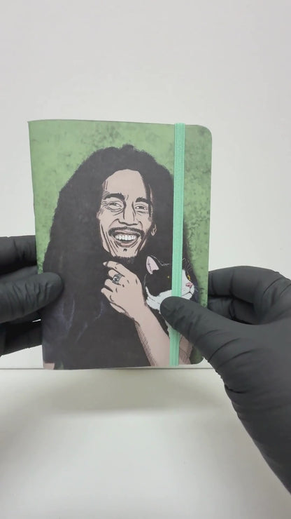 Libreta Bob Marley
