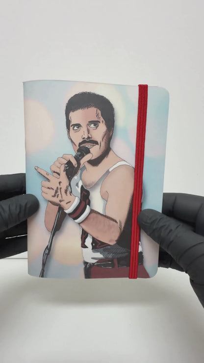 Libreta Freddie Mercury