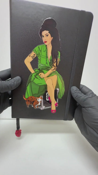 Libreta Premium Amy Winehouse