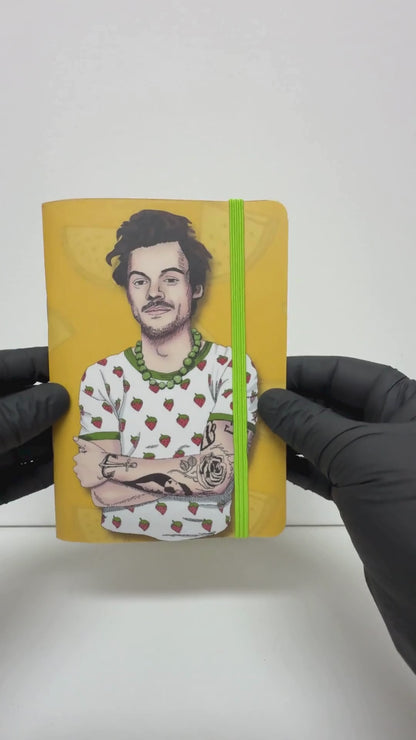 Libreta Harry Style