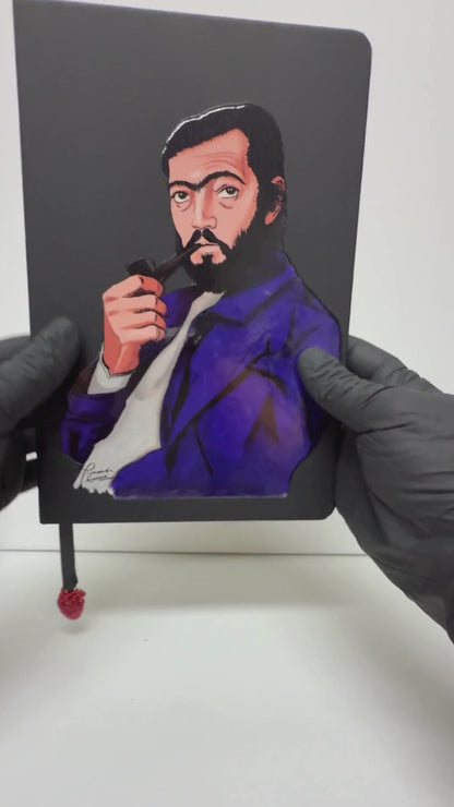 Libreta Premium Julio Cortázar